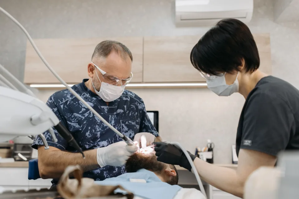 Đội ngũ bác sĩ tại phòng khám